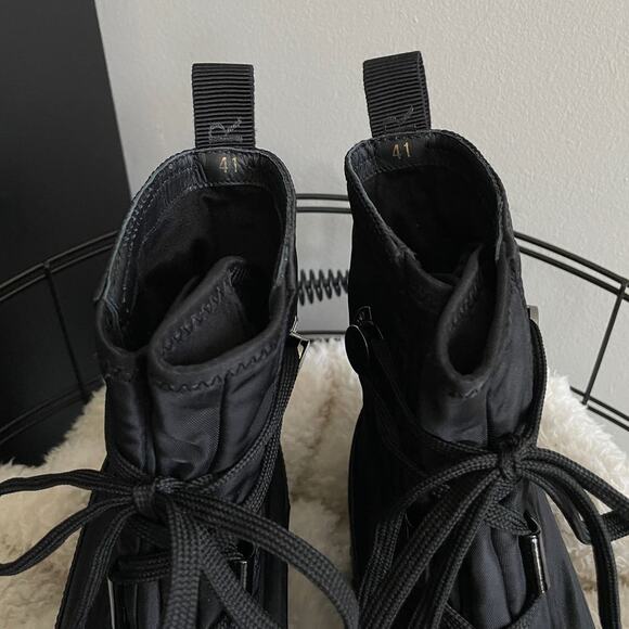 Moncler Black Cheryne Boots - Picture 7 of 13